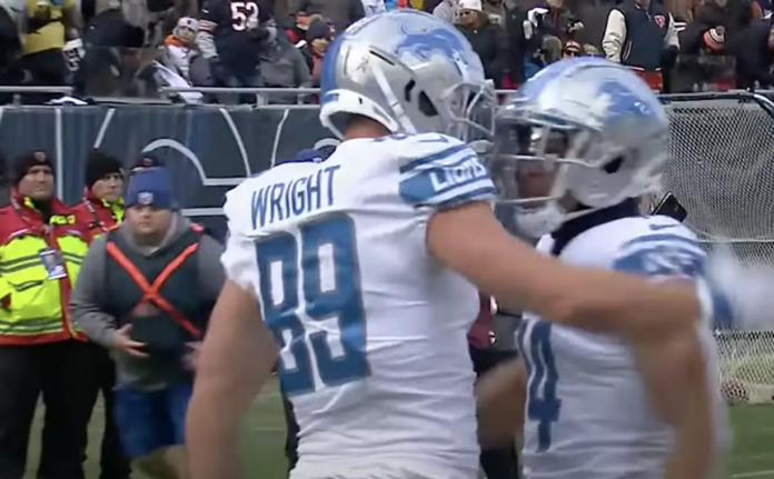 Brock Wright signs offer sheet
