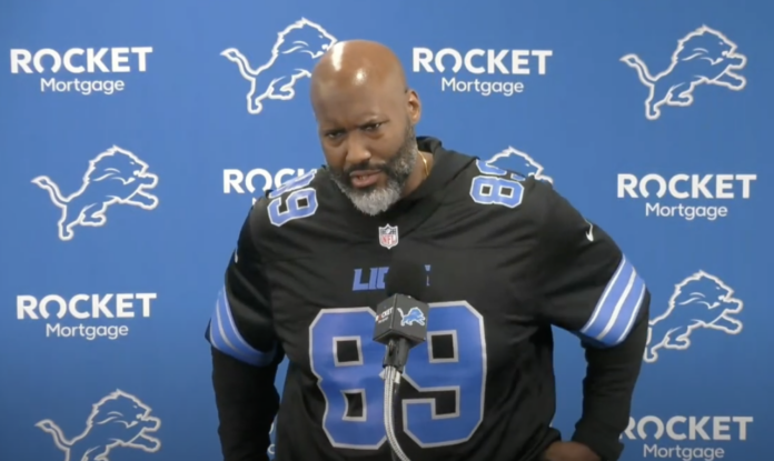 Brad Holmes Sets the Tone Brad Holmes Was Prepared Brad Holmes Discusses Lions Wide Receivers Post-Josh Reynolds Departure