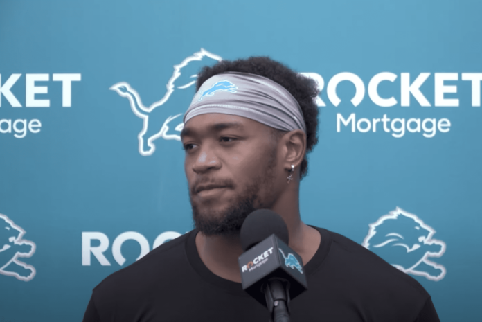 Derrick Barnes Detroit Lions Training Camp Detroit Lions LB Derrick Barnes Derrick Barnes does not take kindly Derrick Barnes heartbroken Derrick Barnes Injury Update