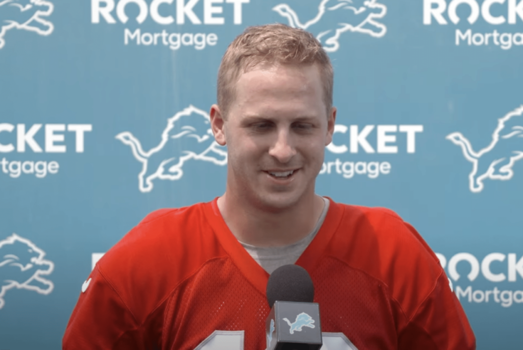 Jared Goff Survives Barstool Sundae Conversation: Ryan Gosling Comparisons, Steroid Jabs and a Cringey Swimsuit Magazine Moment Jared Goff Gives Terrion Arnold The Business