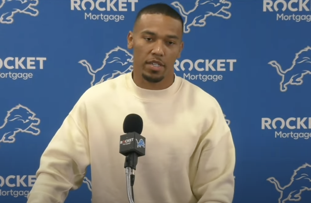 Amon-Ra St. Brown Warns NFL About Running With Jameson Williams