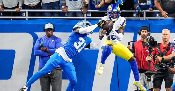 Kerby Joseph trolls Matthew Stafford on social media after dramatic interception in Lions season opener