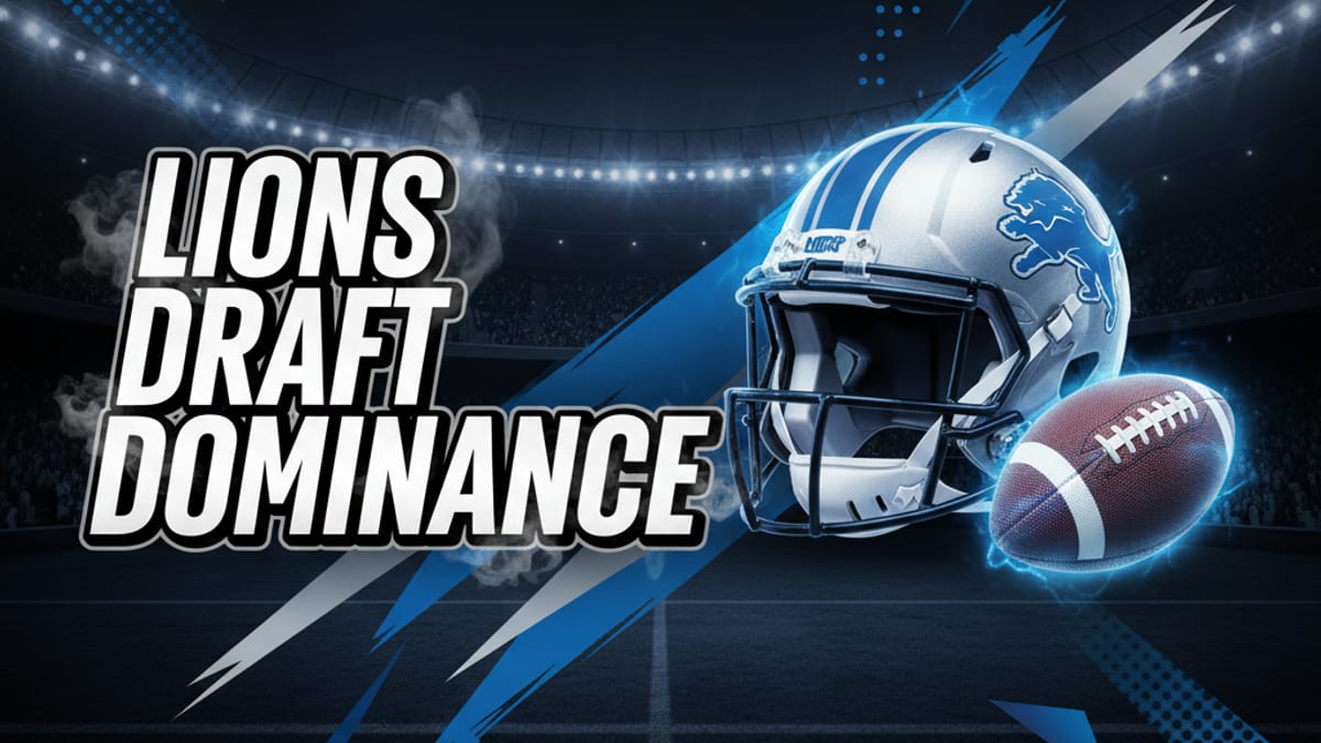How the 2023 Draft Made Detroit a Contender