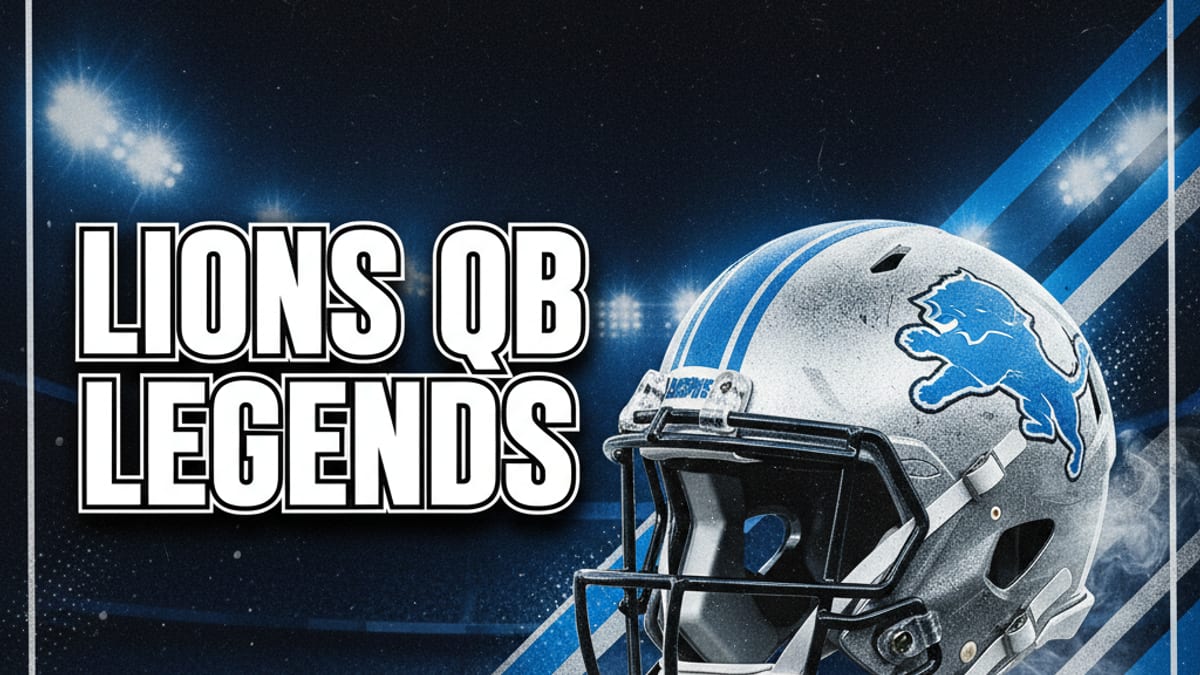 Who Tops Detroit Lions QB History After Stafford?