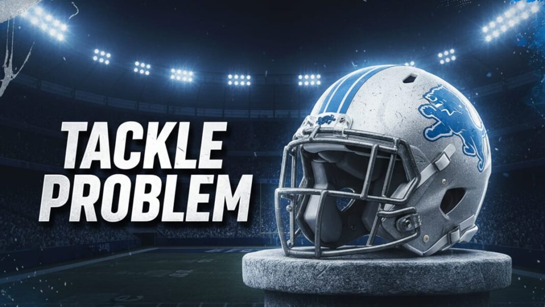 A Real Lions Tackle Problem After Taylor Decker A Real Lions Tackle Problem After Taylor Decker